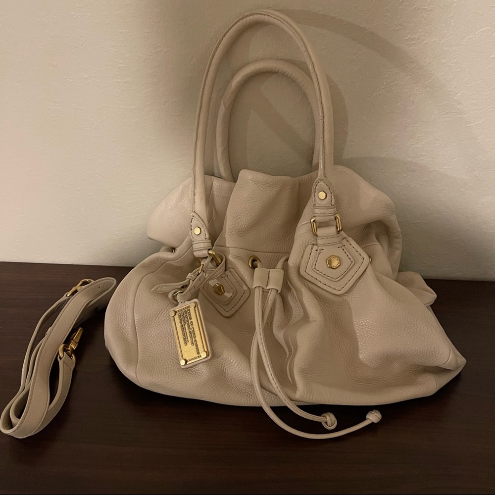 Rare Marc by Marc Jacob drawstring bag